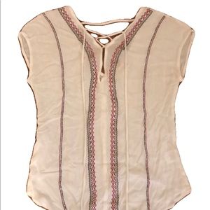 super cute summer cross cross top